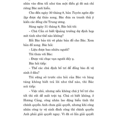 Truyện kể về Bác Hồ những chặng đường trường kỳ kháng chiến (Xuất bản lần thứ ba) - bản in 2025