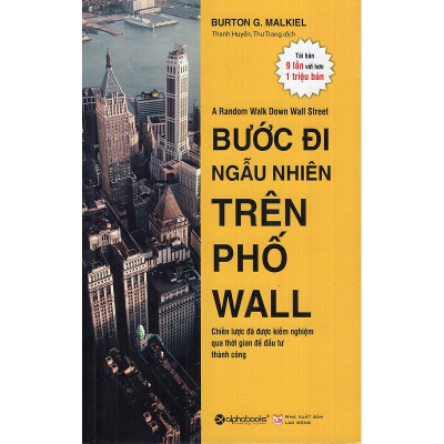 Bộ Sách Kinh Điển Đầu Tư Chứng Khoán ( Trên Đỉnh Phố Wall + Bước Đi Ngẫu Nhiên Trên Phố Wall ) ( Quà Tặng: Cây Viết Kute