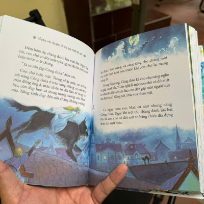 (Bìa cứng in màu) IILUSTRATED CLASSICS – NHỮNG CÂU CHUYỆN CỔ TÍCH HAY NHẤT THẾ GIỚI – Thu Trang dịch – Đinh Tị Books – NXB Hà Nội