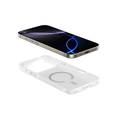 [Dành cho Iphone 17] Ốp Lưng Nhám Siêu Mỏng Sạc Không Dây Magnectic Mipow Kingbull Super Slim Case, Chống Vân Tay_ Hàng chính hãng
