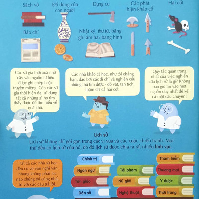 Sách 100 Bí Ẩn Đáng Kinh Ngạc - Nhiều Chủ Đề Tuổi 6+