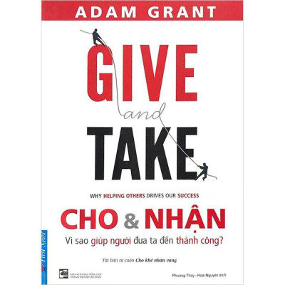 Sách - Combo Lợi thế bán hàng + Cú hích + Cho và nhận - FirstNews