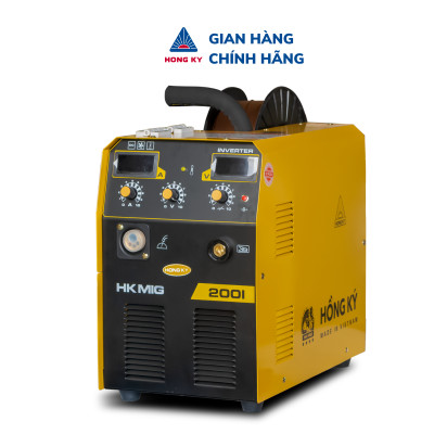 Máy hàn MIG Hồng Ký Master 200 Ampe 220V - HKMIG200I