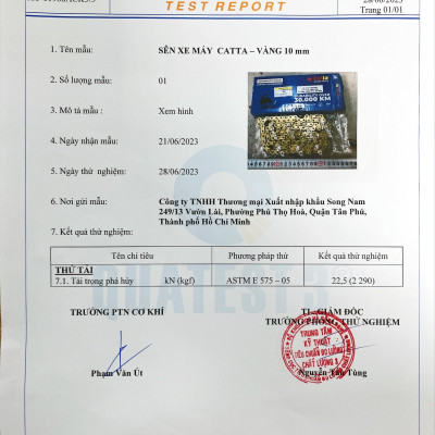 Nhông sên dĩa EXCITER 135, EXCITER GP, EXCITER II (Nguyên bộ màu vàng) - Nhông sên dĩa CATTA chất lượng cao