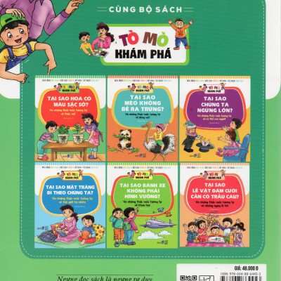 Tò mò khám phá - Tại sao hoa có màu sắc sặc sỡ (Tranh màu)