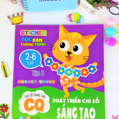 Sticker bóc dán thông minh  phát triển chỉ số sáng tạo CQ tập 3
