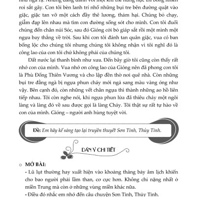 Sách - Bồi Dưỡng Và Phát Triển Tư Duy Viết Bài Văn Hay Lớp 6