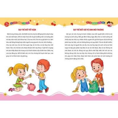 Sách - Combo 4 Quyển Kỹ Năng Sống Cho Trẻ (VT) mk