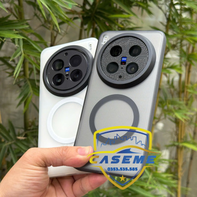 Ốp Lưng Dành Cho ViVo X200 Pro / X200 Ultra Chính Hãng Likgus – Hút Nam Châm, Viền TPU Dẻo, Bảo Vệ Toàn Diện - Hàng Chính Hãng