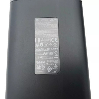 Sạc dành cho Laptop HP OMEN 16-b0000 16-k0000 Series 16-b0142TX GTX 3050Ti 200w 19.5V-10.3A - hàng nhập khẩu