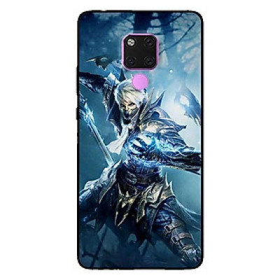 Ốp lưng dành cho Huawei 5t - Mate 20 - Mate 20 Pro mẫu Dũng Sĩ Nổi Giận
