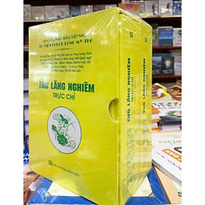 Thủ Lăng Nghiêm Trực Chỉ (Bộ 2 cuốn)