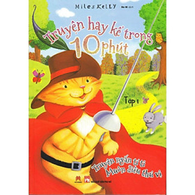 Sách - Truyện Hay Kể Trong 10 Phút - Tập 1 - Huy Hoàng Bookstore