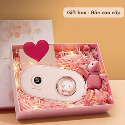 quà tặng phụ nữ- Đai massage bụng 10 chế độ- Đai chườm nóng đau bụng kinh tại Nguyễn Gia group Cao Đạt