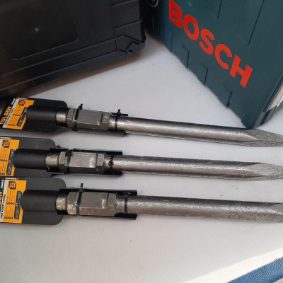 KHOAN NHỌN, DẸP (CÔNG NGHIỆP) 30X410mm CHO MÁY 79517 TOLSEN 75454, 75455 - HÀNG CHÍNH HÃNG