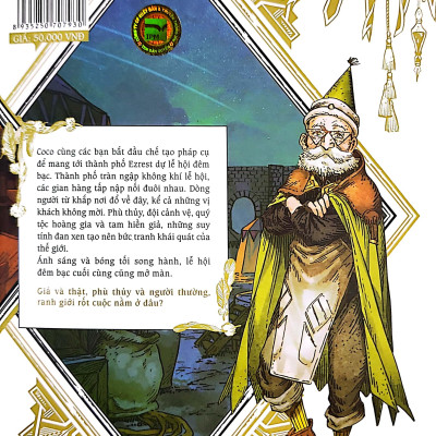 Xưởng Phép Thuật - Atelier Of Witch Hat - Tập 9