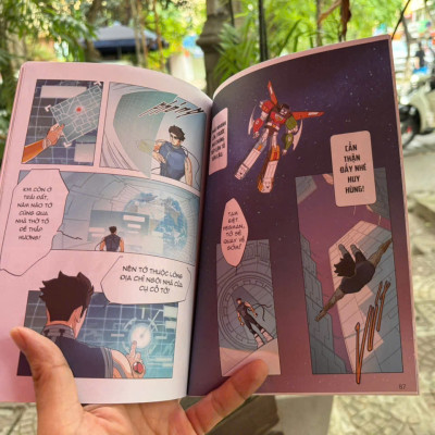 (Combo 2 tập 1,2)  HESMAN – CHIẾN BINH THIẾT GIÁP – Nhiều tác giả – Comicola