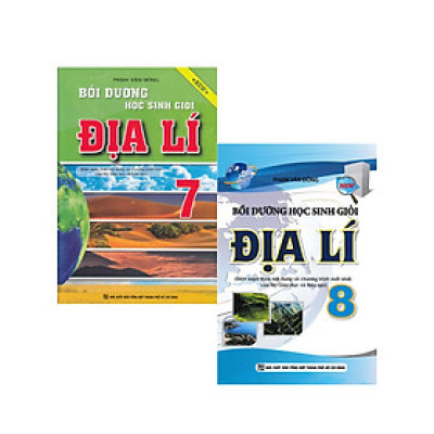 Combo Bồi Dưỡng Học Sinh Giỏi Địa Lí THCS (KV)