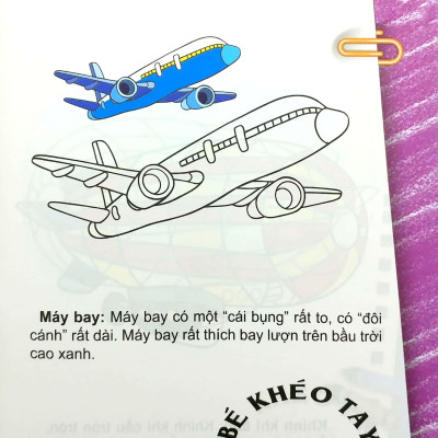 Bé Khéo Tay - Bé Tô Màu - Các Phương Tiện Giao Thông (Tập 2)