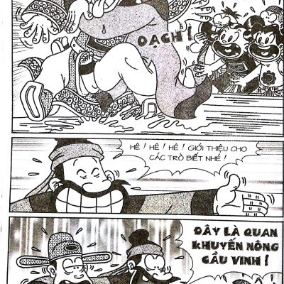 Thần Đồng Đất Việt 120 - Môn Đồ Bội Bạc