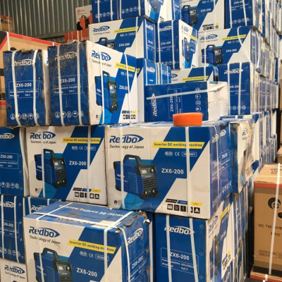 MÁY HÀN QUE ĐIỆN TỬ INVENTER MOSFET REDBO ZX6-200 (3pcb 1 pha) - HÀNG CHÍNH HÃNG