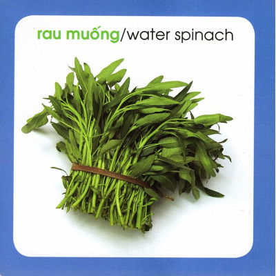 Từ Điển Hình Ảnh Cho Bé: Rau Củ (Tái Bản 2019)