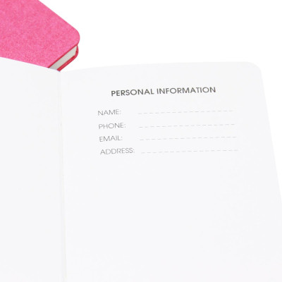 Sổ Colourful Notebook A6 - Dòng Kẻ Chấm - 120 Trang 100gsm - The Sun - Màu Xanh Biển
