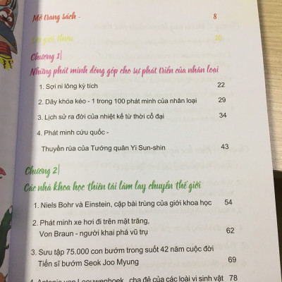 Những câu chuyện khoa học làm thay đổi thế giới