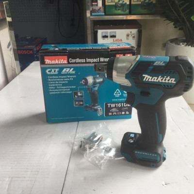 MÁY SIẾT BULONG DÙNG PIN 12V 170W MAKITA TW161DZ (KHÔNG KÈM PIN VÀ ĐẾ SẠC) - HÀNG CHÍNH HÃNG