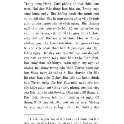 Truyện kể về Bác Hồ những chặng đường trường kỳ kháng chiến (Xuất bản lần thứ ba) - bản in 2025
