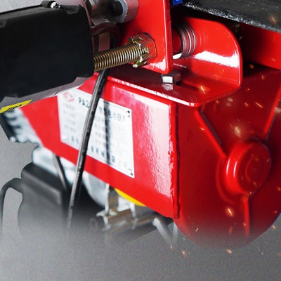 Bộ Tời Điện Kèm Rùa ABG PA500 (250/500Kg) 12 Mét - Giúp Máy Tời Treo Nâng Hạ Vật Nặng Dễ Dàng Trong Nhà Xưởng Công Nghiệp Và Đời Sống, Nâng Kéo Linh Hoạt, Hiệu Quả Cao - Hàng Chính Hãng