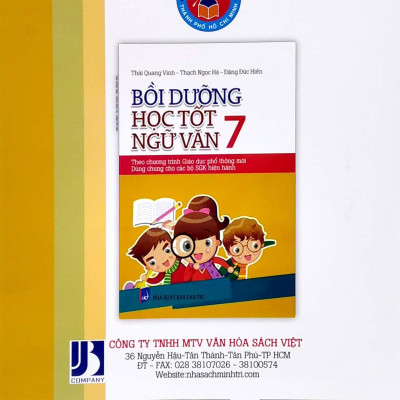 Bồi Dưỡng Học Tốt Ngữ Văn 7 (Theo Chương Trình Giáo Dục Phổ Thông Mới)