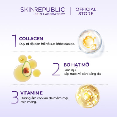 Mặt nạ ủ da tay Skin Republic Hand Repair 18g