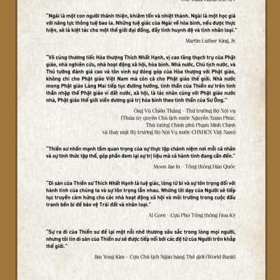 Đi Gặp Mùa Xuân - Hành Trạng Thiền Sư Thích Nhất Hạnh