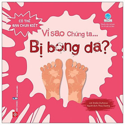 Có Thể Bạn Chưa Biết- Vì Sao Chúng Ta... Bị Bong Da?