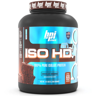 Sữa tăng cơ BPI Sports Iso HD 100% Pure Isolate Protein 2.2kg