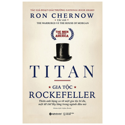 Combo 2 cuốn sách: Nghiệt Ngã & Thành Công + Titan - Gia Tộc Rockefeller + Titan - Gia Tộc Rockefeller