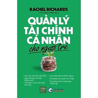 Sách - Quản Lý Tài Chính Cá Nhân Cho Người Trẻ - Rachel Richards - 1980 Books