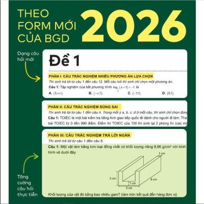 Đột phá tư duy Kì thi tốt nghiệp THPT môn Toán