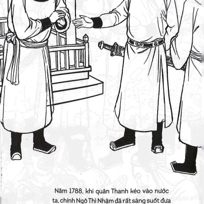 Lịch Sử Việt Nam Bằng Tranh - Tập 56 - Quang Trung Xây Dựng Đất Nước