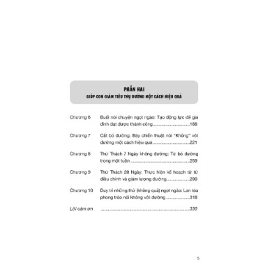 Giúp Con Nói Không Với Đường (TV)