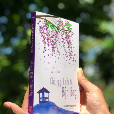 BỘ SÁCH "BẬN" ( Bạn Đang Bận Việc Gì Và Chẳng Gì Khiến Ta Bận Lòng ) - Sách Tôn Giáo, Nghệ Thuật Và Văn Hóa, Tác Giả KHENPO SODARGYE - Hiệu sách genbooks, bìa mềm, in màu