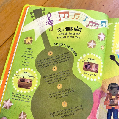 Sách - Bộ Tí ta tí toáy - Never get bored (Bìa cứng) (Trọn bộ 02 cuốn) - Nhã Nam Official