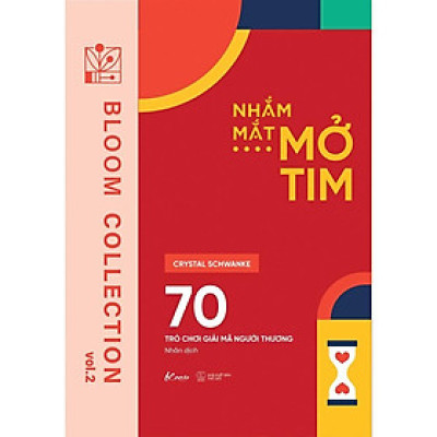Sách - Nhắm Mắt - Mở Tim - 70 Trò Chơi Giải Mã Người Thương - AZ Việt Nam