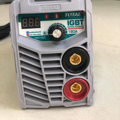 MÁY HÀN MMA INVERTER (1.6 – 4.0 MM) TOTAL TW21806 - HÀNG CHÍNH HÃNG