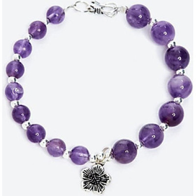 Vòng tay đá thiên nhiên mix bất đối xứng - Ngọc Quý Gemstones