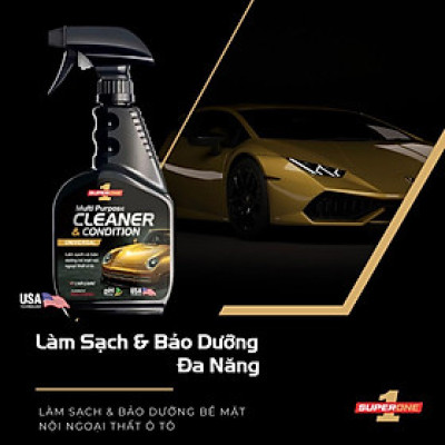Dung Dịch Làm Sạch Và Bảo Dưỡng Đa Năng SUPERONE Multi Purpose Cleaner & Condition - Universal SOUTHWALL A304