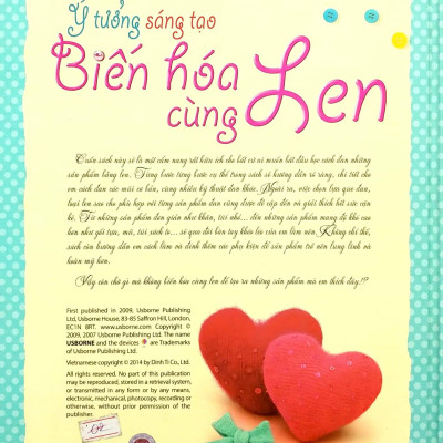 Ý Tưởng Sáng Tạo - Biến Hóa Cùng Len