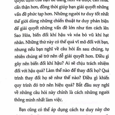 Rèn Luyện Tư Duy Phản Biện (Tái Bản 2024)