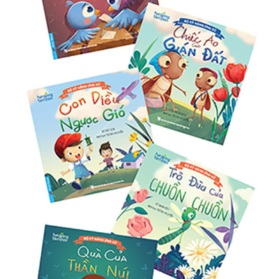 Bộ sách Kỹ năng ứng xử dành cho trẻ (trọn bộ 5 quyển)